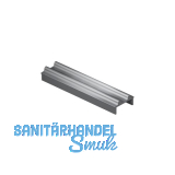 VITRIS Rahmen - Laufschiene auf Ma�, Aluminium natur eloxiert