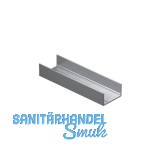 VITRIS Rahmenprofil auf Ma�, Aluminium natur eloxiert