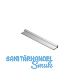 VITRIS Einbahn - Laufschiene auf Ma�, Aluminium natur eloxiert