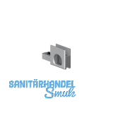 VITRIS Adapter Dreh-Druckzylinderschloss SECURA links/rechts Glasst�rke bis 8 mm