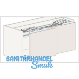 HAWA Frontino 20 H FS Schiebet�rbeschlag; Typ S5, 2 t�rig; KAM 2000-2199