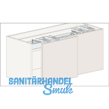 HAWA Frontino 20 H FS Schiebet�rbeschlag; Typ OS2; KAM 1400-1599, 2 T�ren