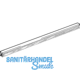 TERNO SCORREVOLI Dichtungsb�rste zu Griffleisten H�he 9 mm, Kunststoff schwarz