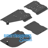 BLUM REVEGO duo Pocketverbinder-Set für Aufsatzschrank, 18 -19 mm links BLUM REVEGO duo Pocketverbinder-Set für Aufsatzschrank, 18 -19 mm links