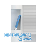 REHAU RAUVOLET metallic line Rollladenset, KB 900mm, Kunststoff/Edelstahl Effekt