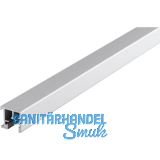 HAWA Regal B F�hrungsschiene zum Aufclipsen auf Ma�, Aluminium eloxiert