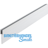 HAWA DIVIDO 100 Zwischenblende, 6000 mm auf Ma�, Aluminium eloxiert