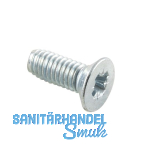 HAWA Befestigungsschrauben zu Festglashalteprofil - M 3 x 8, Stahl verzinkt