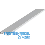 HAWA DIVIDO Clip-Abdeckung zu Doppel- Dreifachlaufschiene 6000 mm auf Ma�, Alu