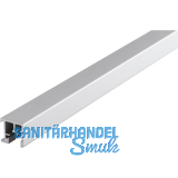 HAWA Regal B F�hrungsschiene zum Aufclipsen 2500 mm, Aluminium eloxiert