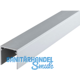 HAWA DIVIDO 80 Einfachf�hrungsschiene 6000 mm auf Ma�, Aluminium eloxiert