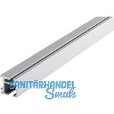 HAWA Regal C 26 Einfach- Lauf-/F�hrungsschiene, auf Ma�, Aluminium eloxiert