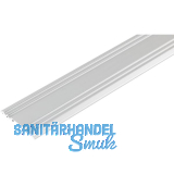 HAWA ORDENA 70/F Doppelf�hrungsschiene 6000 mm auf Ma�, Aluminium eloxiert