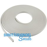 HAWA DIVIDO Dichtungsprofil, 17 x 11 mm, Kunststoff grau