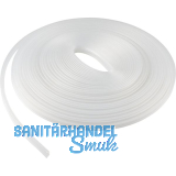 HAWA DIVIDO Glashalteprofil zu Rahmenprofil horizontal, Kunststoff transparent