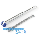 HAWA DIVIDO 100 D�mpfung , Kunststoff grau