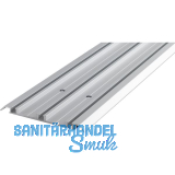 HAWA DIVIDO 80 Dreifachlaufschiene 6000 mm , eloxiert