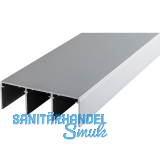 HAWA DIVIDO 80 Dreifachf�hrungsschiene 6000 mm , eloxiert