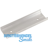 HAWA DIVIDO 100 H Clipteil gelocht f�r Holzblende, Aluminium eloxiert