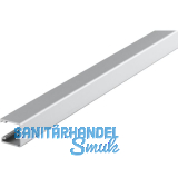 HAWA Regal B 25 FS Vertikalprofil 2500 mm, Aluminium eloxiert