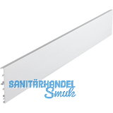 HAWA DIVIDO 100 Clip-Blende zu Laufschiene 2500 mm, Aluminium eloxiert