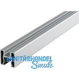 HAWA DIVIDO Rahmenprofil vertikal 2500 mm, Aluminium eloxiert