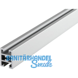 HAWA DIVIDO Rahmensprosse horizontal, L�nge 2500 mm, Aluminium eloxiert