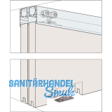 HAWA DIVIDO 100 H Beschl�gegarnitur, 1200 x 2400 mm