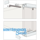 HAWA Regal - C 26 HM IS - Schiebet�rbeschlag Innenfront, 2 T�ren