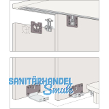 HAWA Clipo 26 H MS - Beschl�gegarnitur 1000 x 2200, 2 t�rig