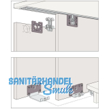 HAWA Clipo 36 H MS - Beschl�gegarnitur 1000 x 2400, 2 t�rig