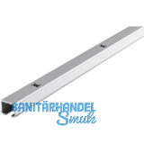 HAWA Clipo 26/36 Laufschiene gelocht, 2500 mm, Aluminium eloxiert