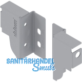 BLUM TANDEMBOX antaro R�ckwandhalter, H�he N, grau RAL 9006