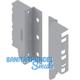 BLUM TANDEMBOX antaro R�ckwandhalter, H�he K, grau RAL 9006