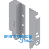 BLUM TANDEMBOX antaro R�ckwandhalter H�he B, grau RAL 9006