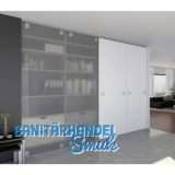 HAWA ORDENA 70/P - 70/F Beschl�gegarnitur, 600 x 2600 mm