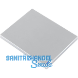 HAWA Junior GP/Ordena 70 Abdeckkappe eckig Punktbefestigung verchromt matt