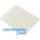 HAWA Junior GP/Ordena 70 Abdeckkappe eckig Punktbefestigung Kunststoff roh