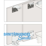 HAWA Combino 35 H FS Beschl�gegarnitur 1200 x 2200, 2 t�rig