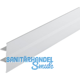 HAWA Combino 20/35 H Clip-Blende, auf Ma�, Aluminium eloxiert