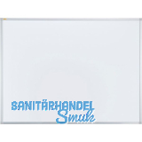 Whiteboard magnetisch 1200 x 900 mm wei�