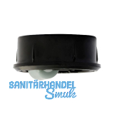 D�RNER + HELMER Rolleinsatz Einzelrolle Lauffl�che weich Kunststoff schwarz