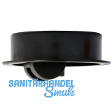 D�RNER + HELMER Rolleinsatz Doppelrolle Rad � 30 mm, Kunststoff schwarz