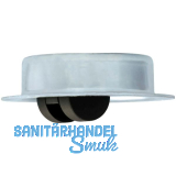 D�RNER + HELMER Rolleinsatz Doppelrolle Rad � 30 mm, Stahl verzinkt