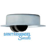 D�RNER + HELMER Rolleinsatz Doppelrolle Rad � 30 mm, Stahl verzinkt