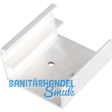 HAWA Combino 65 H IS Blenden Clip-Teil, Aluminium eloxiert