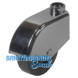 Lenkrolle Trio Kunststoff weich 49 mm 50 kg