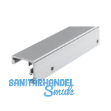 HAWA Combino 65 H IS Einfachlaufschiene, 4000 mm, Aluminium eloxiert