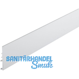 HAWA Combino 65/80 H FS Blendenprofil Laufschiene 4000 mm, Aluminium eloxiert