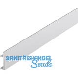 HAWA Combino 65/80 H FS Blendenprofil F�hrungsschiene 4000 mm, Aluminium elox.